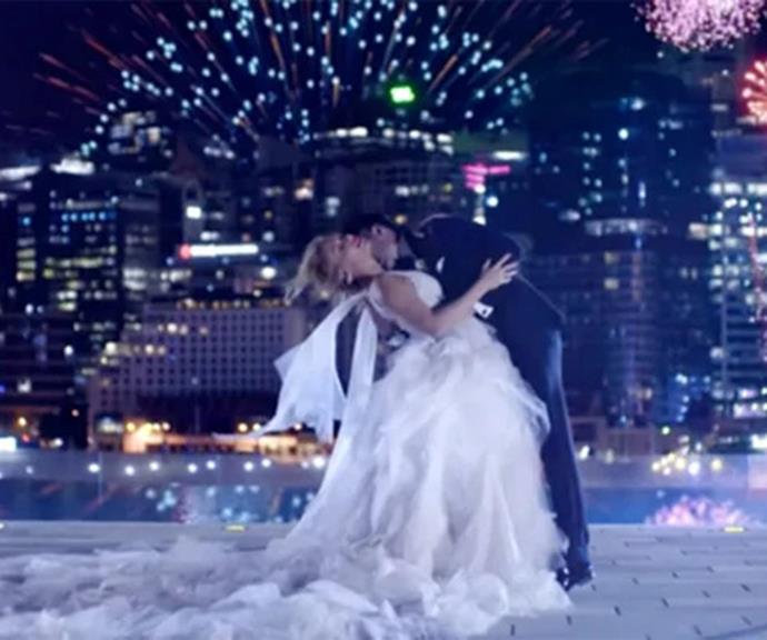 A bride and groom danced in the explosive season 9 trailer.
