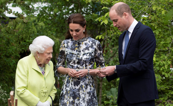 "William and Catherine have been worried about her long before an intruder shook everyone up."
