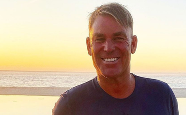 Now his kids are all grown up, Shane Warne couldn't wait to become a granddad and focus on his family