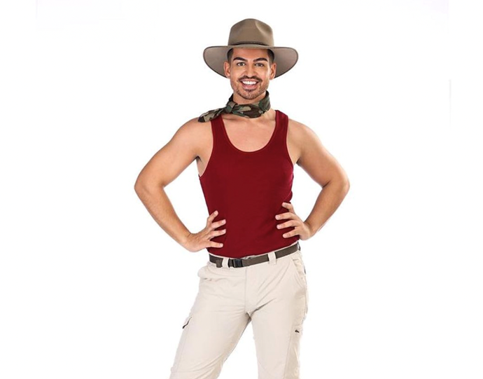 **David Subritzky, social media "star"** 
<br>
With a larger than life personality, "The David" has been placed into the jungle as [a fake influencer.](https://www.nowtolove.com.au/reality-tv/im-a-celebrity-get-me-out-of-here/david-im-a-celebrity-2022-70508|target="_blank")