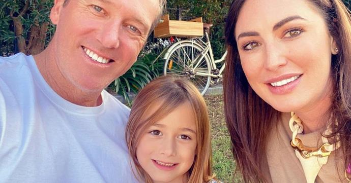 The couple's daughter Madison is a total daddy's girl.