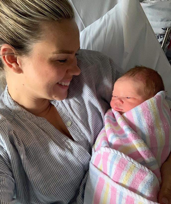 Baby makes three! [Molly Matilda Christie Varcoe arrived on December 13, 2019](https://www.nowtolove.com.au/parenting/celebrity-families/edwina-bartholomew-baby-photos-61921|target="_blank") and Edwina and Neil couldn't have been more thrilled to become parents.