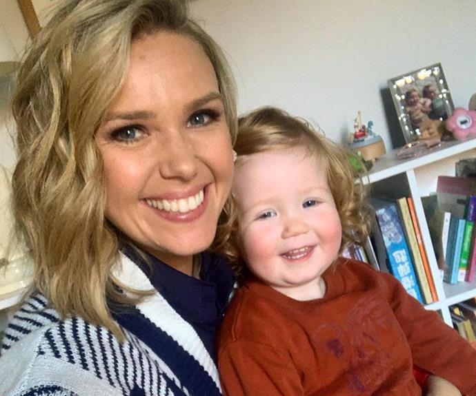 That means Molly is about to be a big sister! But as Edwina told [The Weekly](https://www.nowtolove.com.au/women-of-the-future/the-weekly/edwina-bartholomew-pregnant-baby-names-70179|target="_blank"): "I'm not sure she fully grasps the concept of what's about to happen."