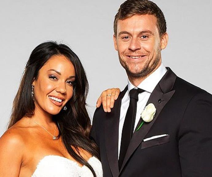 Davina and Ryan were paired together in 2018 for the fifth season of *MAFS*.