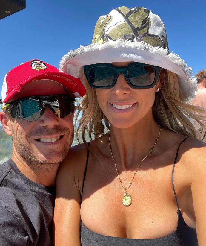 Candice and David Warner have been loving life as "mum and dad" of three.