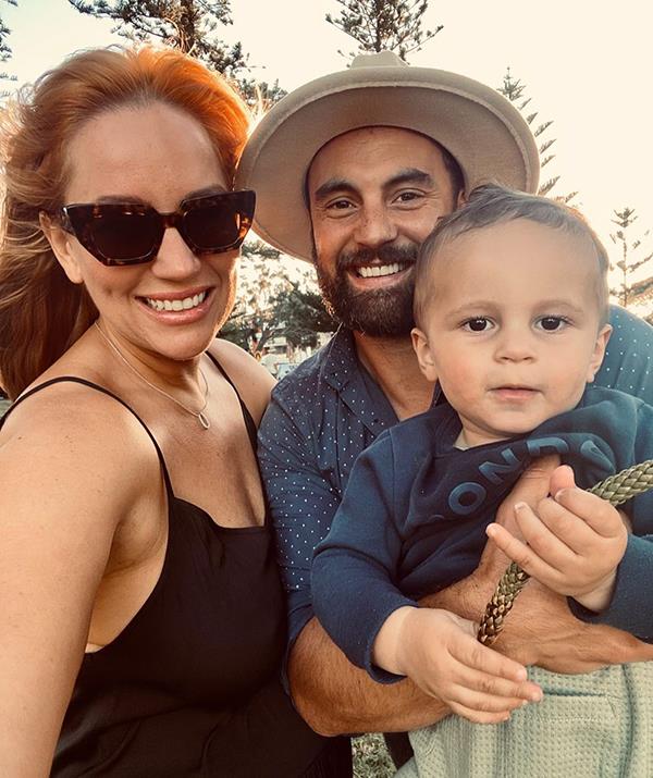 Jules said her husband and former *MAFS* co-star Cam couldn't be more supportive of her journey.