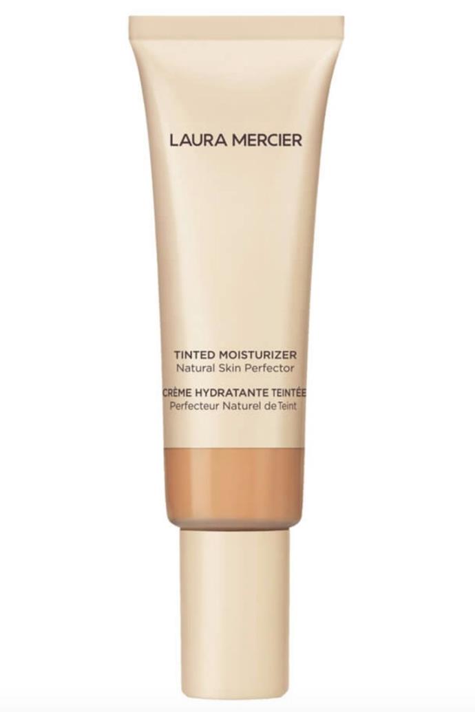 It's said that her Royal Highness calls on Laura Mercier's Tinted Moisturiser for a natural, unblemished finish.
<br><br>
Laura Mercier Tinted Moisturizer Natural Skin Perfector, $67.00, [Mecca.](https://www.mecca.com.au/laura-mercier/tinted-moisturizer-natural-skin-perfector-2n1-nude/I-039895.html?gclid=CjwKCAiArOqOBhBmEiwAsgeLmZoUE3QS7aZO_KJSOV5jAqrwlnNQv2qL6XrwSt1r4LIvHF6nsCQSDRoCKQkQAvD_BwE&gclsrc=aw.ds|target="_blank") 