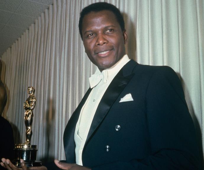 **Sidney Poitier: 1927-2022**
<br><br>
[Groundbreaking actor Sidney Poitier](https://www.nowtolove.com.au/celebrity/celeb-news/sidney-poitier-70582|target="_blank") passed away aged 94 on January 6 in his Los Angeles home. The icon who was the first black actor to win an Academy Award was remembered by his family in a statement that read: "Sadness that he would no longer be here to tell him how much he means to us, but celebration that he did so much to show the world that those from the humblest beginnings can change the world and that we gave him his flowers while he was with us.
<br><br>
"We have lost an icon. A hero, a mentor, a fighter, a national treasure."
<br><br>
Former United States President Barak Obama, who honoured Sidney with the Presidential Medal of Freedom in 2009 also shared a statement dedicated to the *Guess Who's Coming to Dinner* star. 
<br><br>
"Through his groundbreaking roles and singular talent, Sidney Poitier epitomised dignity and grace, revealing the power of movies to bring us closer together. He also opened doors for a generation of actors. Michelle and I send our love to his family and legion of fans," he tweeted.
<br><br>
Sidney is survived by his six children.