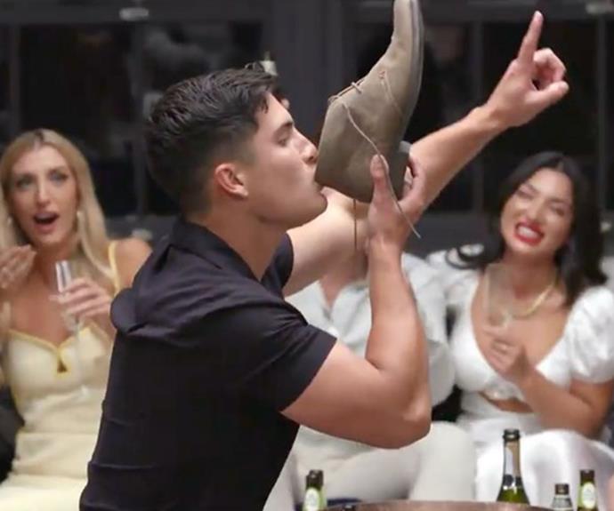 It wouldn't be *MAFS* without some wild antics.