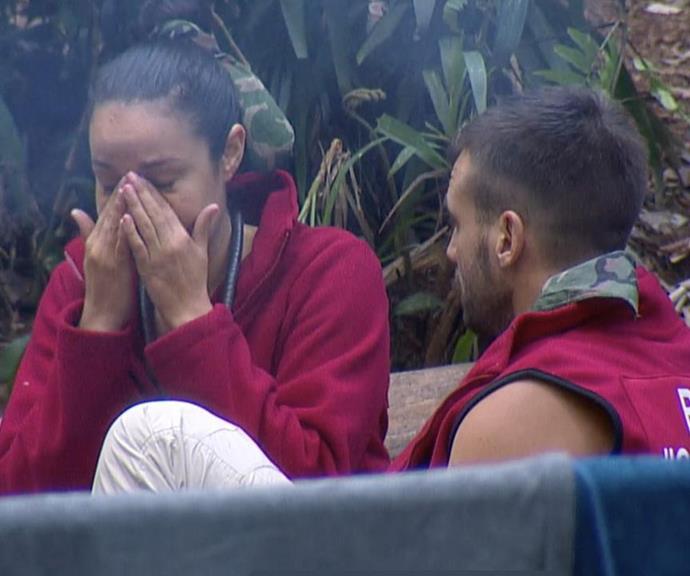 When asked by campmate Beau Ryan how the "villain" portrayal had affected her, Davina revealed she didn't leave her house for months.