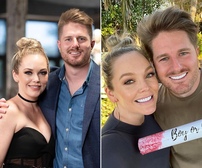 **Bryce Ruthven and Melissa Rawson, season eight**
<br><br>
The couple that get new teeth together, stay together! Bryce and Melissa both got veneers to enhance their smiles after their stint on the show, Melissa writing about what fuelled her decision on Instagram: "While my teeth were not horrific before, I certainly lacked confidence with my smile because my teeth... If you look back at the professional photos from *MAFS*, I hardly ever smiled showing my teeth."