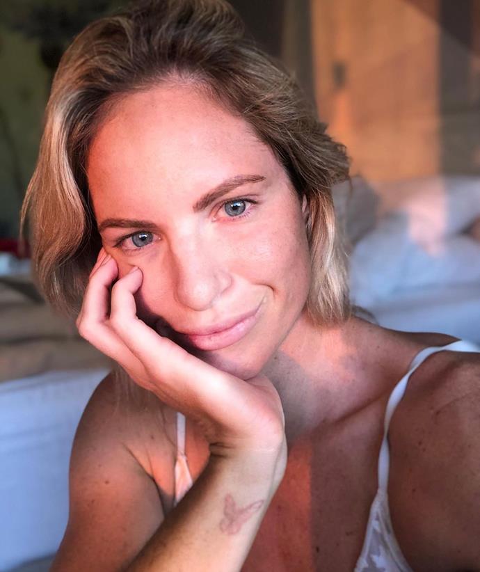 **Emily Seebohm**
<br>
The Olympic medallist revealed her experience with anorexia and bulimia at the start of 2021, writing on Instagram that she had been battling harmful thought and behaviours around food and exercise for two years. "I have judged my body every time I have been in front of a mirror. I've been told that the only way I can swim faster is by losing weight and I have believed it," she confessed.
<br><br>
But the star swimmer vowed to "be braver" for herself and give her body the love it deserves, adding that she hoped being honest about her experiences could "help someone who could be feeling the same." Emily also got a butterfly tattoo as a tribute to the Butterfly Foundation, then in 2022 she chose endED as her charity while appearing on *I'm A Celebrity... Get Me Out Of Here!* in the hopes of winning $100,000 to fund support for people dealing with eating disorders.