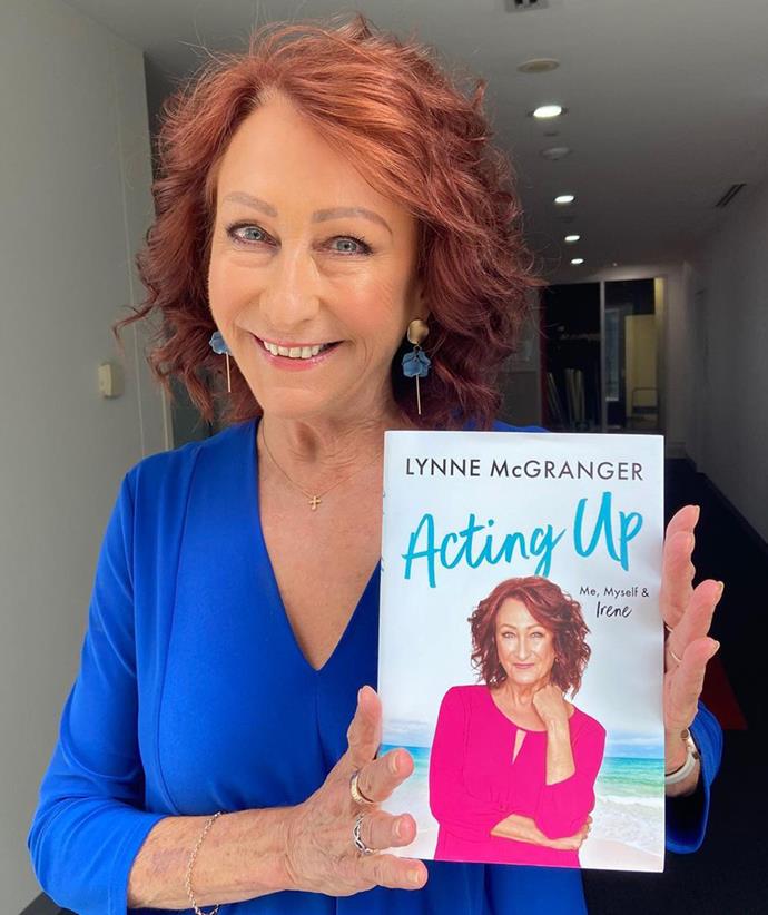 **Lynne McGranger**
<br>
*Home And Away* icon [Lynne opened up about her past with eating disorders](https://www.nowtolove.com.au/celebrity/home-and-away/lynne-mcgranger-eating-disorder-69672|target="_blank") in her memoir, *Acting Up: Me, Myself and Irene.* In the book she confessed to experiencing a form of bulimia from ages 15 to 28, recalling that "there was no name for it back then."
<br><br>
Having since recovered, Lynne revealed that she often felt pressured to look a certain way in the early days of her acting career and that pressure had a terrible affect on her. Fortunately, the Aussie star says that pressure has lessened somewhat over the years. 