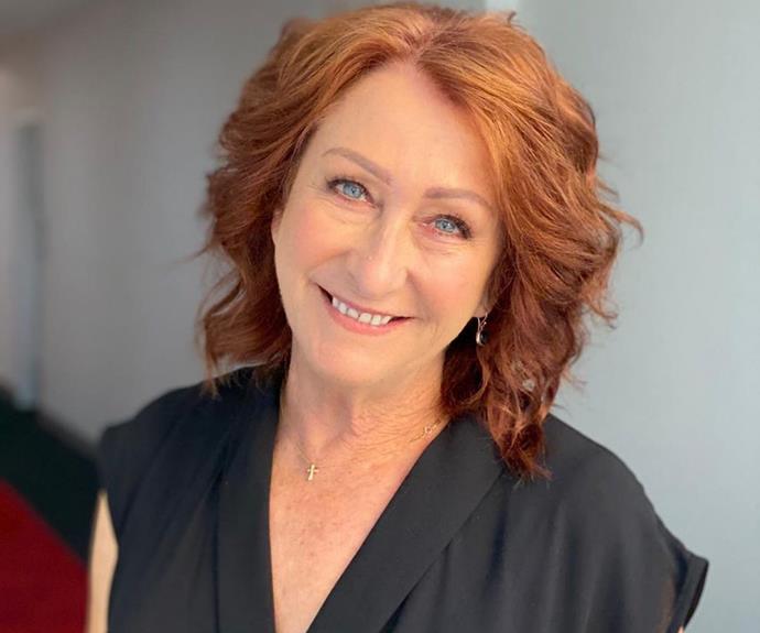 **Lynne McGranger**
<br><br>
Current *Home And Away* actress Lynne also shared a suicide prevention message after Dieter's death, tweeting: "Please reach out. Ask if people are doing ok. And tell someone if YOURE not ok!  Yell over the fence, call ,message, Facebook, whatever it takes. I'm no expert but surely sharing your fears, anxieties, dark thoughts must help lessen their impact. God bless DB fly high 💙"