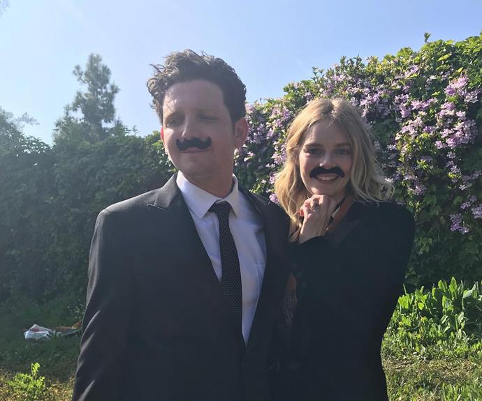 Jimmy posted this goofy picture in 2021 with the caption: "It's been two years since I married my favorite actor in the world, Steve Zahn. Happy anniversary, Steve. I love you." Does that mean he and Samara got married in secret?? We'll just have to wait and see.