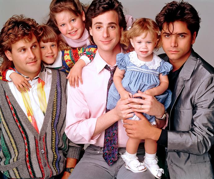 Bob landed the lead role as widower and father-of-three Danny Tanner in *Full House.*
