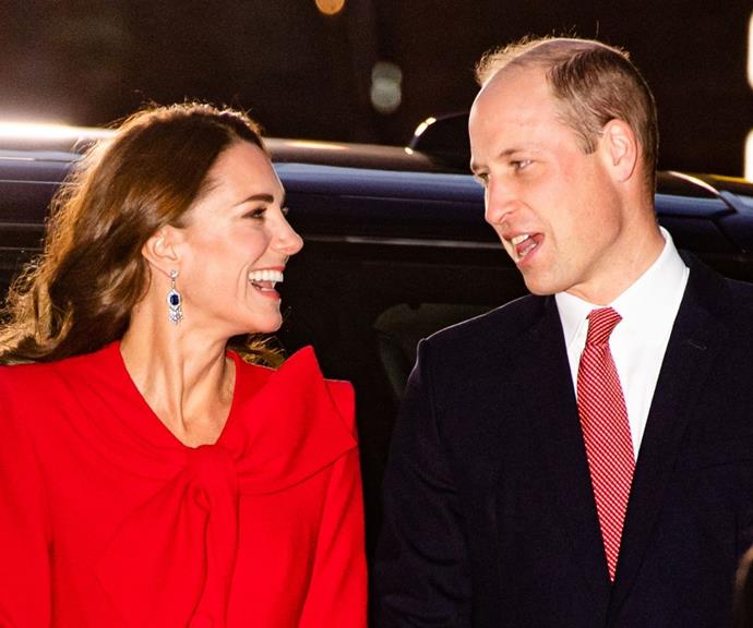 "He's so proud of Kate... He's rather cheekily told his mates that she looks like a 'total smokeshow'."