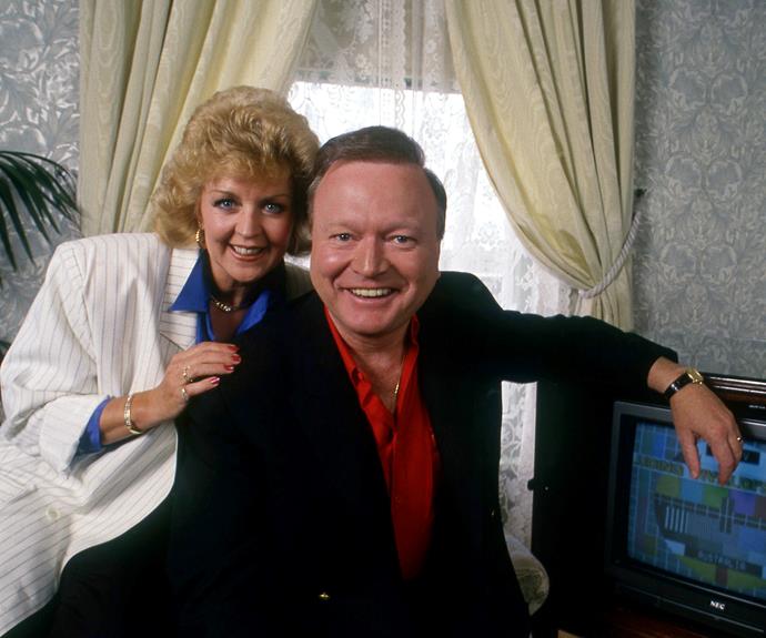 Bert and Patti Newton were the golden couple of Australian showbiz.