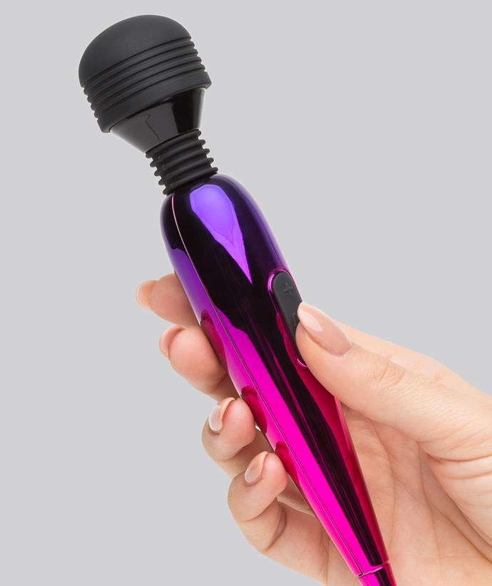 **For the woman who wants to spice things up in the bedroom:** Lovehoney Deluxe Rechargeable Mini Metallic Massage Wand, $69.95, from [Lovehoney](https://www.lovehoney.com.au/sex-toys/vibrators/magic-wand-vibrators/p/lovehoney-deluxe-rechargeable-mini-metallic-massage-wand-vibrator/a37806g73479.html|target="_blank").