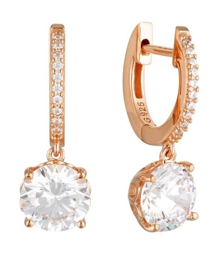 **For the woman who likes to keep her jewels understated:** Georgini Luxe Regale Rose Gold Huggie Earrings, $119, from [Myer](https://www.myer.com.au/p/georgini-luxe-regale-earrings-gold-842618440-1|target="_blank").