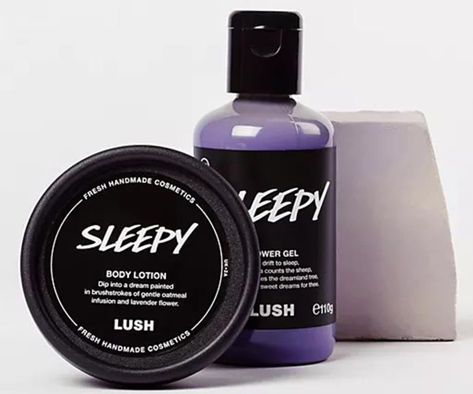 **For the woman who deserves a good night's rest:** LUSH Best for Feeling Sleepy Bodycare Set, $35, from [ASOS](https://www.asos.com/au/lush/lush-best-for-feeling-sleepy-bodycare-set/prd/200368353?clr=no-colour&colourWayId=200368357&cid=16095|target="_blank").