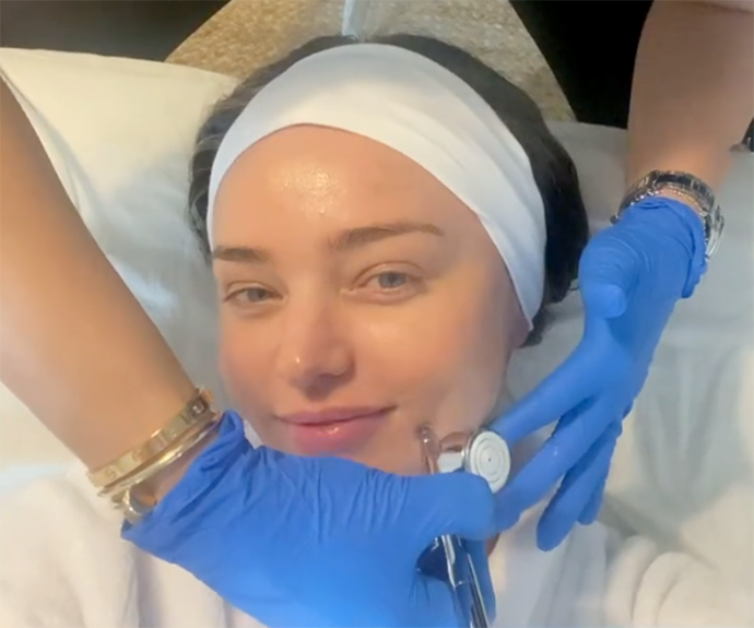 Miranda Kerr is happy to pay for an in-spa treatment, but are they worth the cash for the average woman?