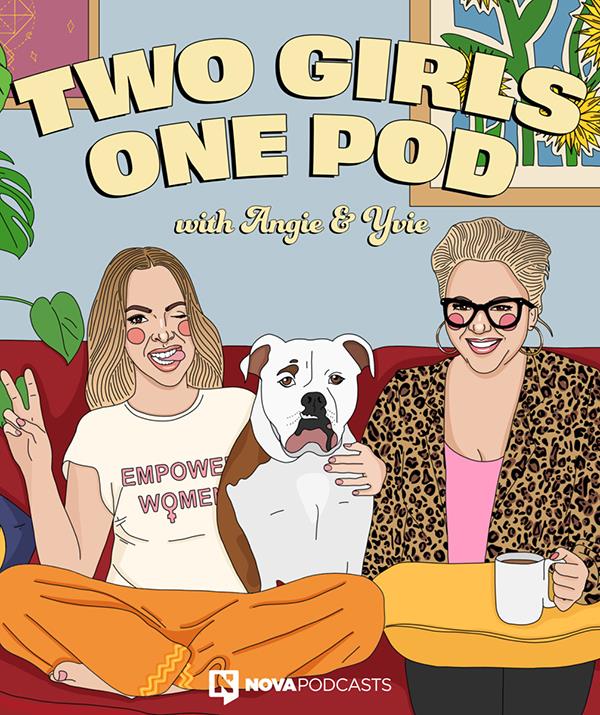 Angie and her bestfriend Yvie Jones discussed the surgery ban on their *Two Girls One Pod* podcast.