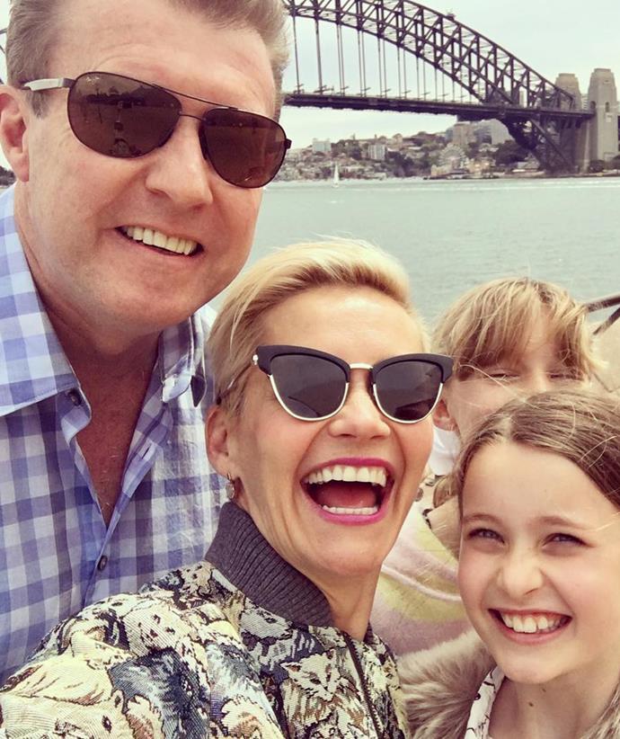 Family day out at Sydney Harbour!