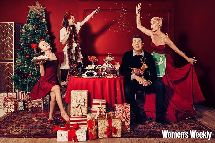 What a stunning spread for *The Australian Women's Weekly* Christmas issue in 2018.