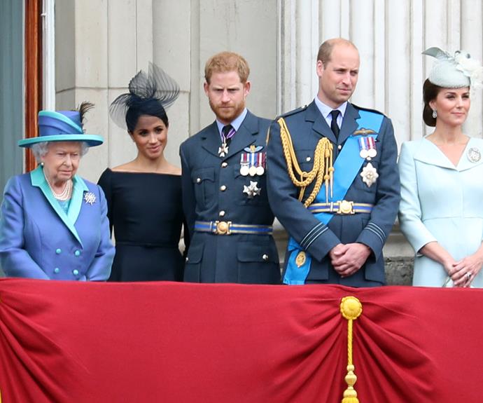 The Queen has reportedly "ordered" Harry and William to make amends.