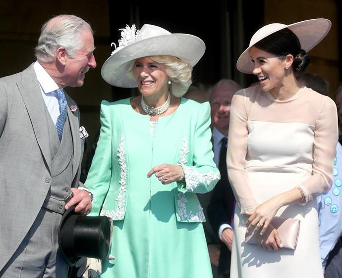 "Meg was really grateful to Camilla who was very supportive and invited her out for private lunches, particularly around the time of her marriage."