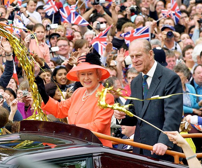 It was a spectacular affair when the Queen marked her Golden Jubilee.