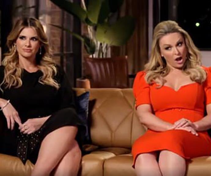 Mel (right) says *MAFS* producers don't allow the contestants to walk away from the show if they want.