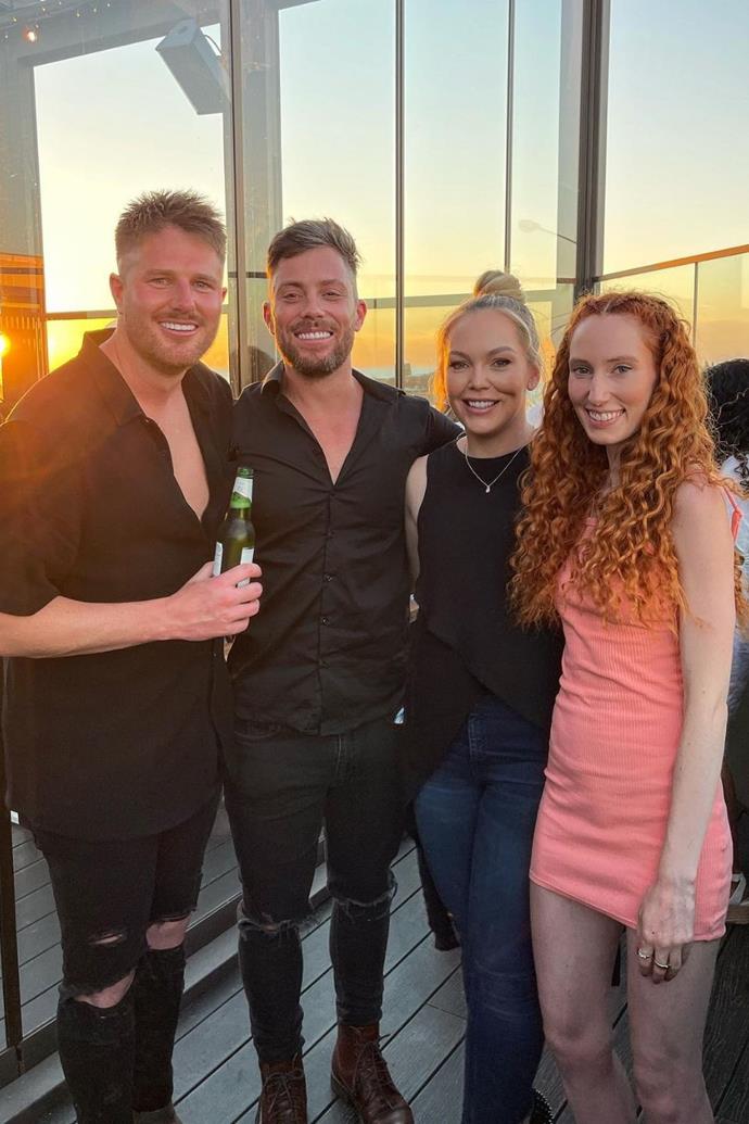 The MAFS contestants got together for the big event.