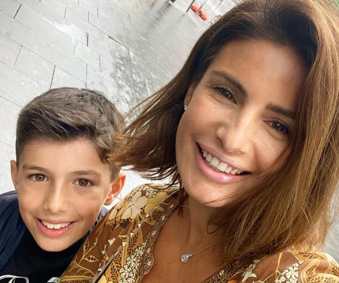 To sign off on her summer holidays, Ada shared a slew of selfies with her son to conclude their time together. 
<br><br>
"Fun day in the city with my boy. Back to work next week," she captioned the pictures.
