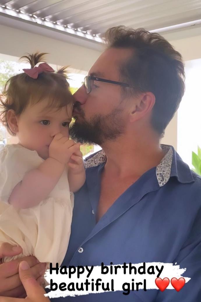 Ada rang in an important family milestone on January 23! Her niece and goddaughter Sofia celebrated her birthday, and the *Home and Away* star marked the occasion with a picture of Adam planting a kiss on Sofia's head. 
<br><br>
She captioned the sweet shot, "Happy birthday beautiful girl."