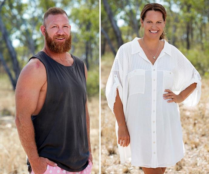 **Croc and Chrissy (in-laws)**
<br><br>
Former NRL player Michael Crocker and his sister-in-law Chrissy Zaremba are entering the game as a duo.
<br><br>
For 13 years Michael was a rugby player, before he retired with the Rabbitohs in 2013. He'll need to dust off his kicks to play this new game that's set to be an all-new challenge.
<br><br>
Chrissy is the sister of [Michael's partner Kiri-Moana Proctor](https://www.nowtolove.com.au/reality-tv/survivor/michael-crocker-wife-70597|target="_blank"), who must prove herself in the outback.