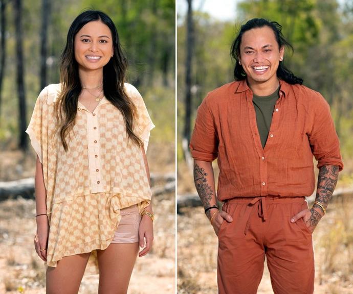 **Khanh and Amy Ong (siblings)**
<br><br>
*Survivor* fans rejoice because the rumours were true! *MasterChef's* Khanh is taking on *Survivor* with his sister Amy who is a beautician. The chef has a burning desire to win the title of *Sole Survivor,* whereas Amy wants to make a name for herself.