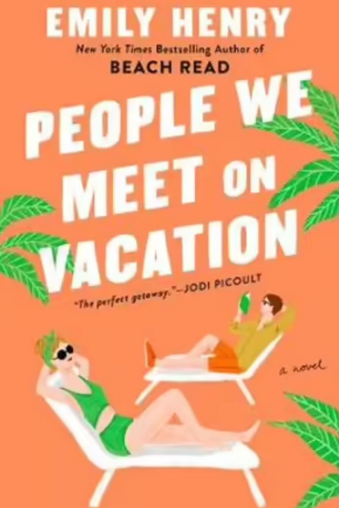 **People We Meet on Vacation – Emily Henry**
<br><br>
Alex and Poppy may have nothing in common, but they became best friends after sharing a car home during college until one fateful vacation ruined everything. However, two years later, Poppy realises that the last time she was happy was when they were friends, so she convinces Alex to take one more holiday with her – but what could go wrong?  
<br><br>
$33.25, [Booktopia.](https://www.booktopia.com.au/people-we-meet-on-vacation-emily-henry/book/9781984806758.html|target="_blank") 