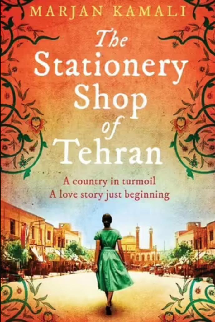 **The Stationery Shop of Tehran – Marjan Kamali**
<br><br>
Set in Iran in the 50s, Roya falls in love with the handsome Bahman at her favourite stationery shop run by Mr Fakhri. However, Iran is changing around them and on the night before their wedding, the couple plans to meet in the town square, but when violence erupts, Bhaman never arrives. 60 years later, Roya finds herself at a college in California, but fate intervenes.  
<br><br>
$17.95, [Booktopia.](https://www.booktopia.com.au/the-stationery-shop-of-tehran-marjan-kamali/book/9781471192654.html|target="_blank")