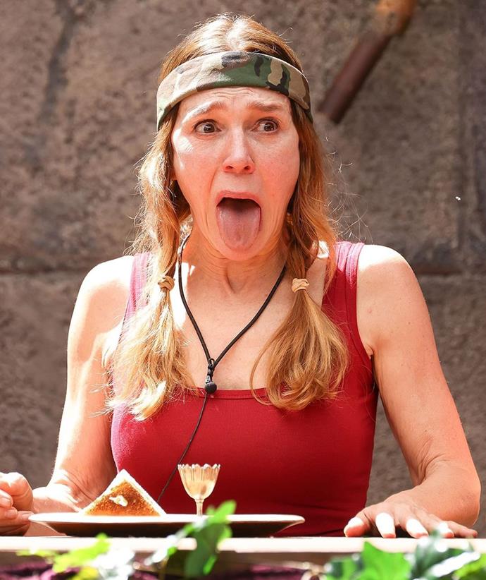 **Tottie Goldsmith**
<br><br>
Tottie was sent flying out of the jungle during finale week, but when she returned to the real world her focus was on her nominated charity above all else. Taking to Instagram after the episode aired, Tottie wrote: "My @imacelebrityau chosen charity is @strokefdn ⭐️ If you can give, even just a little, please do. Research, education and support are vital ⭐️
<br><br>
"As many of you know my ex husband Stevie had a debilitating stroke just over a year ago and I've seen up close the impact it has on not just his life but on family and friends.⭐️" Even after being booted, Tottie was championing her charity of choice - what a class act!