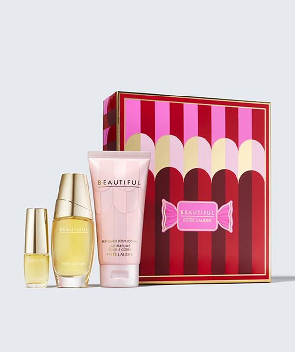 **Perfume**
<br><br>
Don't have a partner to buy you perfume on V-Day? No worries, buy one for yourself! Better yet, spoil yourself with this Estee Lauder perfume pack.
<br><br>
The bundle includes a full-sized Eau de Parfum Spray, Perfumed Body Lotion, and Eau de Parfum Purse Spray.
<br><br>
3-Piece Collection, $110, [Estee Lauder](https://www.esteelauder.com.au/product/630/91996/product-catalog/gifts/fragrance-gifts/beautiful/favorite-treats?&cm_mmc=Paid_Search-_-Google-_-Digital-_-&gclid=CjwKCAiA3L6PBhBvEiwAINlJ9DSDsKy-W5IS1bKOTi7CydWdUSPkgGvdApBfdpxCDm46lMhW_wS-3hoCINsQAvD_BwE&gclsrc=aw.ds#|target="_blank"|rel="nofollow") 