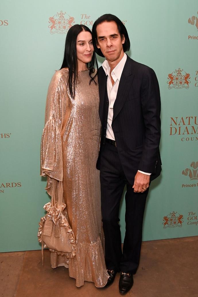 Nick Cave and his fashion designer wife Susie met in 1997.