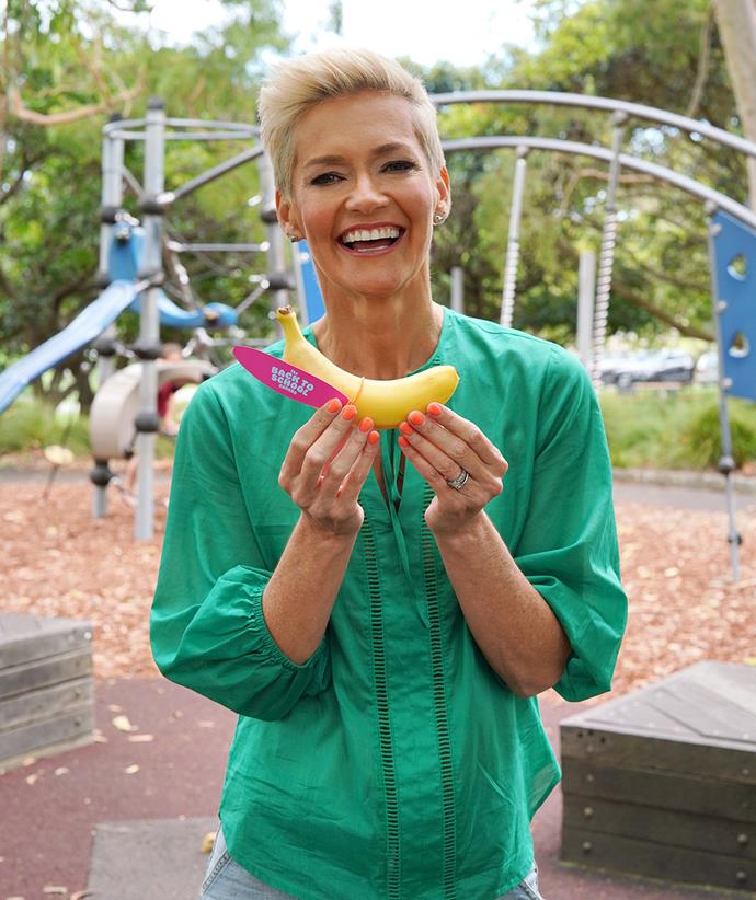 Jess has teamed up with Australian Bananas to promote a new initiative to support kids going back to school.