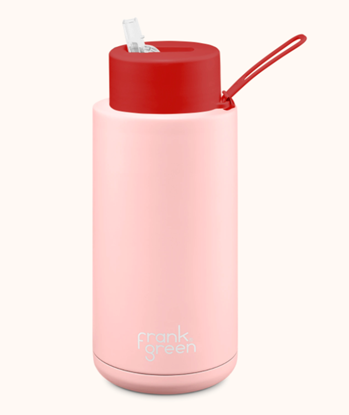 **For the woman who stays hydrated in style:** Ceramic reusable bottle, $59.95, from [Frank Green](https://frankgreen.com.au/products/stainless-steel-reusable-bottle?variant=21084494889019|target="_blank"|rel="nofollow").