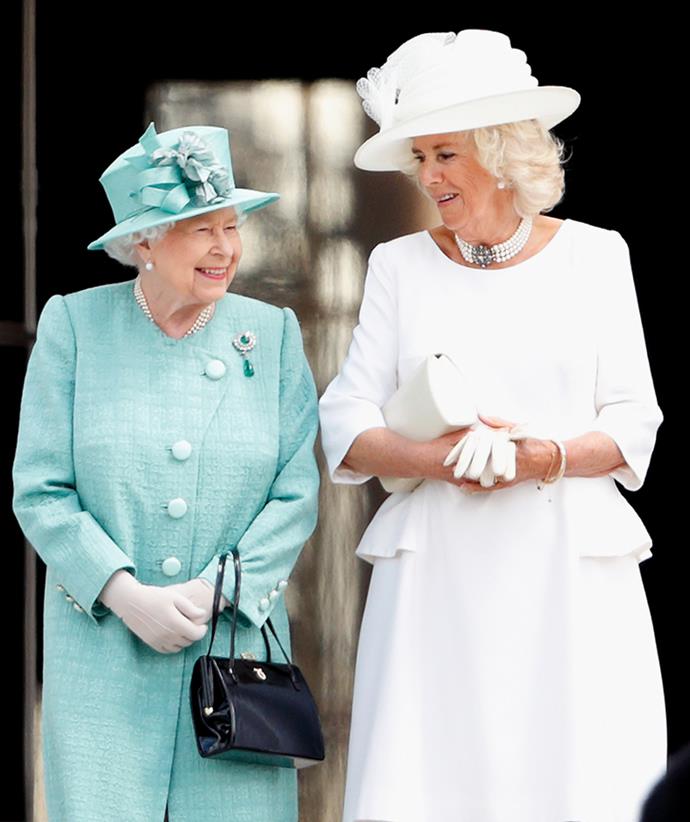 The Queen has endorsed her daughter-in-law as future queen consort.
