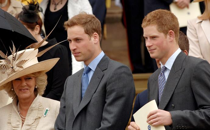 William met his stepmother less than a year after his mother Diana passed away.