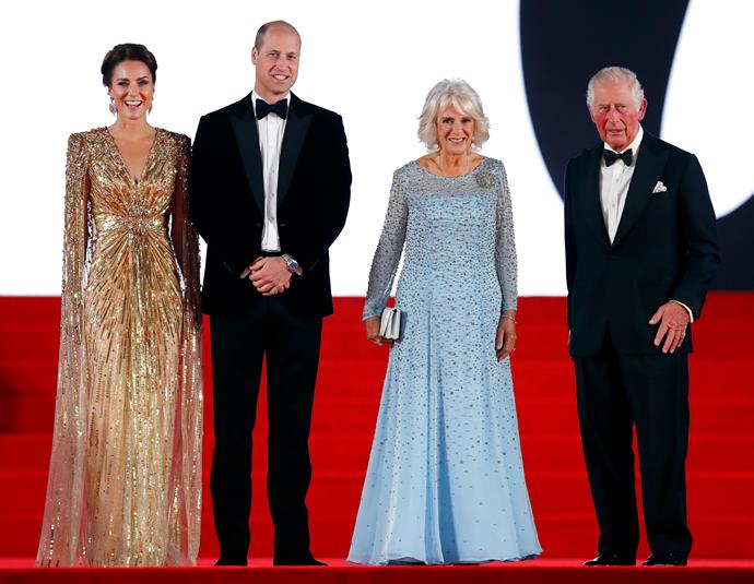 When Charles and Camilla become king and queen, William and Catherine will be the Prince and Princess of Wales.