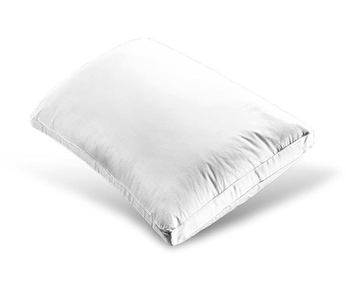 **Luxe Anti Allergy Pillow, $55.95, from [Tontine](https://www.tontine.com.au/collections/all-feel-profiles/products/tontine-luxe-anti-allergy-pillow-medium|target="_blank").**
<br><br>
For a great all-rounder pillow on a budget, head over to Tontine and invest in this plush pillow perfect for asthma and allergy sufferers who prefer a luxurious medium height and medium soft pillow.