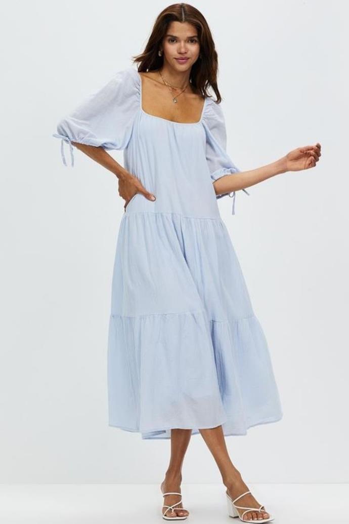 Charlie Holiday Elodie Dress, $109.95, [The Iconic.](https://www.theiconic.com.au/elodie-dress-1438095.html|target="_blank") 
